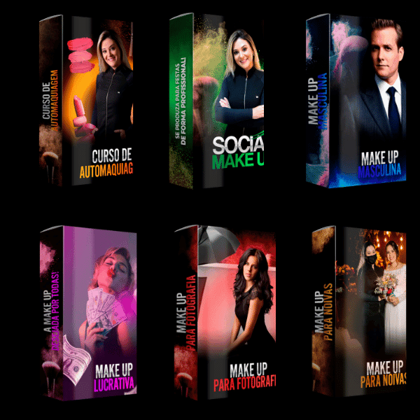 Cursos 15 Capa Junta de Todos Maquiagem