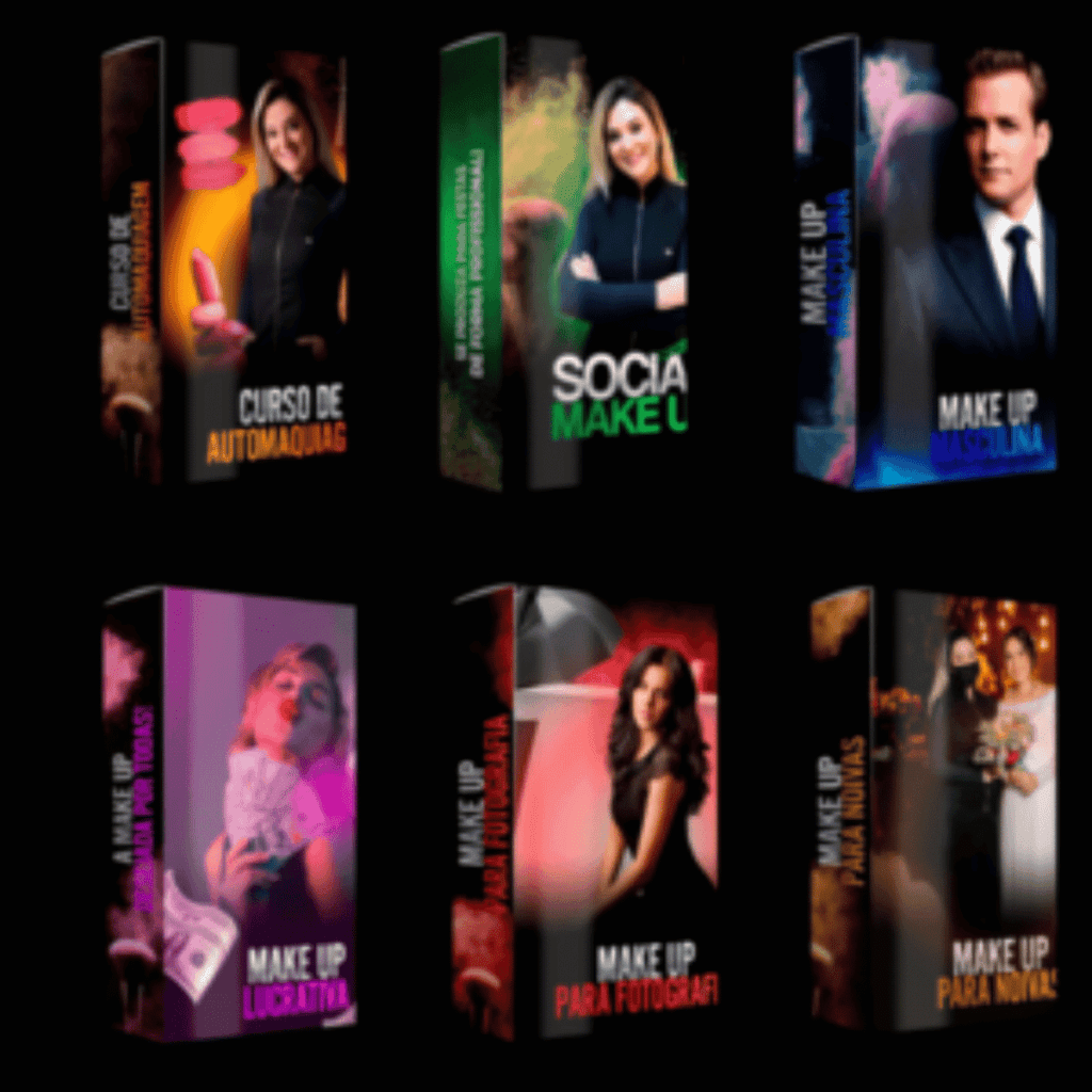 Inicío 26 Cursos de Maquiagem