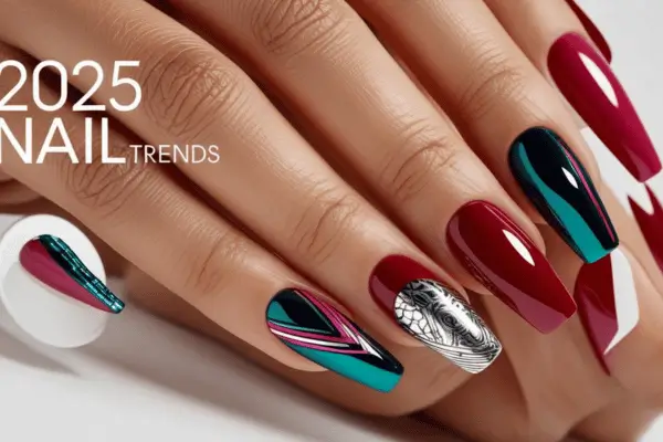 Top 10 Tendências De Unhas Decoradas Para Arrasar Em 2025 2 Capa de unhas 2025