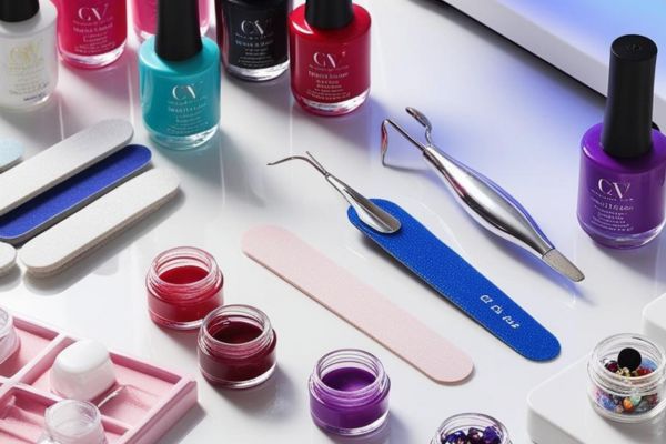 Passo A Passo De Como Fazer Unhas De Gel Sozinha Em Casa 1 materias de unhas em gel